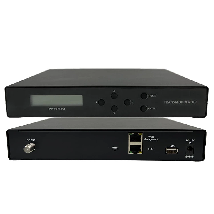 2 IP HD Streams Over A Single QAM