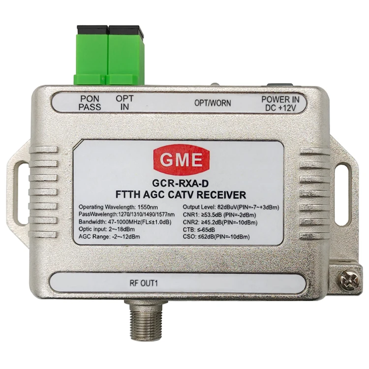 FTTH CATV รับ