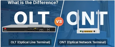OLT และ ONT ต่างกันอย่างไร?