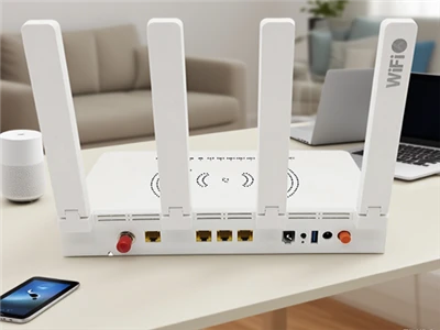4GE 1POTS WiFi6 ONU: สุดยอดหน่วยเครือข่ายออปติกรุ่นถัดไป-
