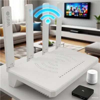 XPON ONU 4GE 1POTS CATV WiFi6 AX3000: ปรับเปลี่ยนประสบการณ์เครือข่ายในบ้านอย่...