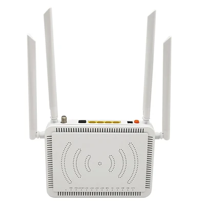 การอำลาสัญญาณโซนที่ไม่ทำงาน: 4GE AC WIFI CATV บรรลุความครอบคลุม- Gigabit ที่แ...