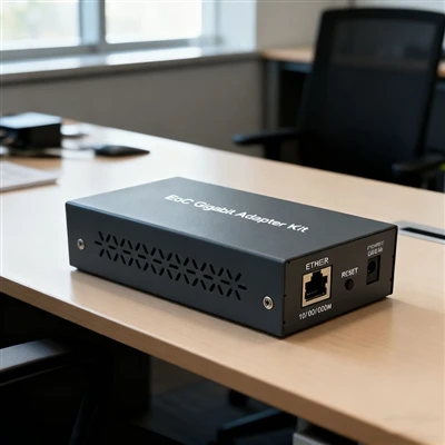 ชุดอะแดปเตอร์ Gigabit EoC กลายเป็นตัวเลือกที่ต้องการสำหรับการอัพเกรดเครือข่าย...