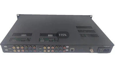4 CH HDMI เป็นโมดูเลเตอร์ DVB-T