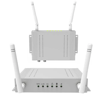 จุดสิ้นสุด G.hn ของ Coaxial พร้อม WiFi 6