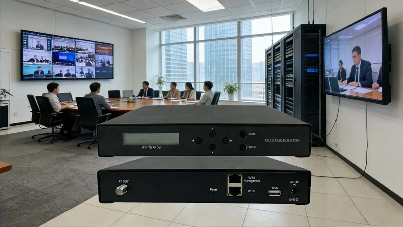 2 IP HD Streams Over A Single QAM